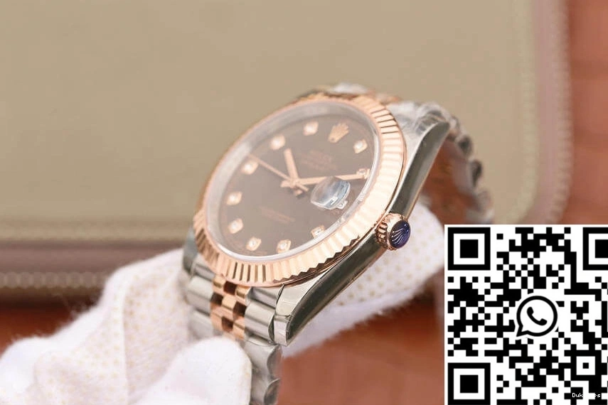 Datejust Diamond-Studded M126331-0004 Dial Factory Rolex EW 0106